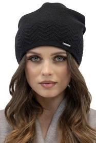 Vivisence 7090 Nakrycie głowy czapka, czarny