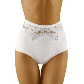 Wol-Bar Maestria Majtki figi modelujące, biały