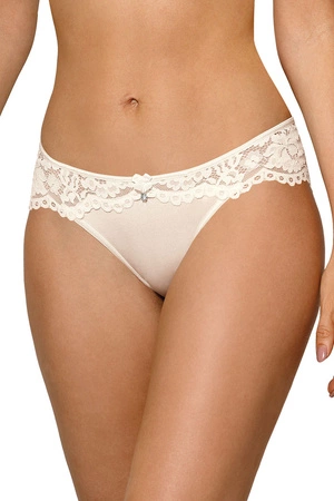 Róża Newia Majtki figi, ecru