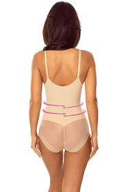 Lapinee 7006 Ofelia Body wyszczuplające, beż