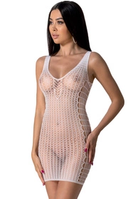 Passion BS097 Nocna koszulka, white