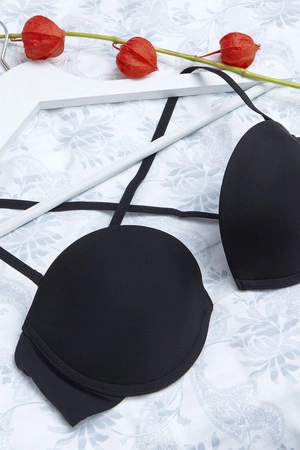 Wonderbra WB009243 Biustonosz specjalistyczny, 001 noir