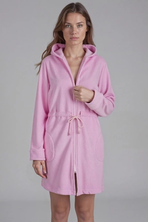Vivisence 5012 Nocna szlafrok, różowy