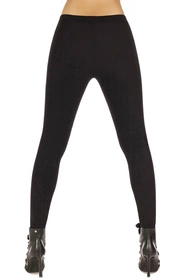 Bas Bleu Octavia Legginsy klasyczne, black