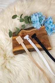 Vivisence 8002 Akcesoria do biustonosza pasek obniżający zapięcie, beżowy