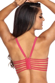 Axami V-9551 Biustonosz półgorset, różowy