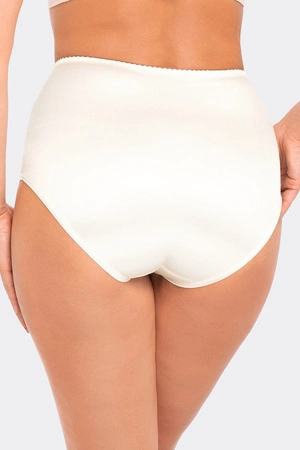 Babell BBL 103 Majtki wysokie figi, ecru