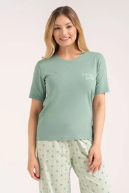 Moraj PDD4300-023 Nocna piżama, green