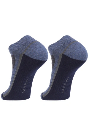 Moraj CSM170-062 Skarpety stopki, patt 2-granat