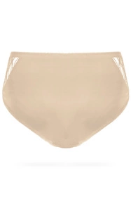 Nessa Sonata N02 Majtki wysokie figi, beżowy