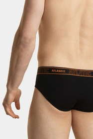 Atlantic MP-1569/02 Magic Pocket Majtki slipy, czarny