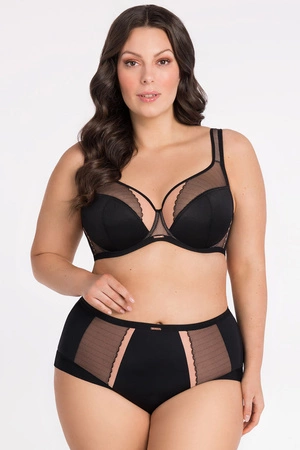 Gorsenia K441/1 Luisse Biustonosz miękki, czarny