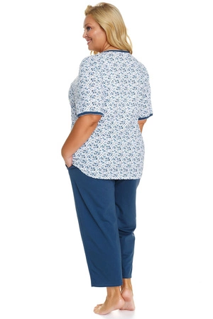 Doctor Nap PB.5290 Nocna piżama, navy bloom