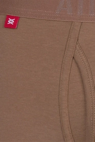 Atlantic 3MH-184 Majtki bokserki, czekoladowy/cappuccino/czarny