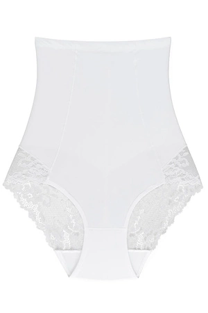 Wol-Bar Valoria Majtki wysokie figi, biały