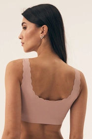 Henderson Neony 42840 Biustonosz braletka, 39X zgaszony róż