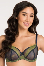 Gorsenia K798 Arianna Biustonosz miękki, granatowy