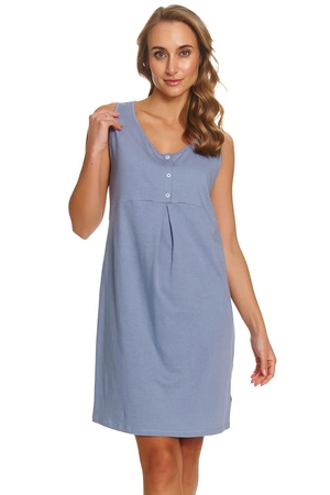 Doctor Nap TCB.7460 Nocna koszula, sky blue