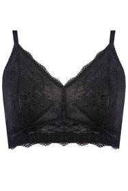 Unikat Arden Biustonosz miękki, czarny