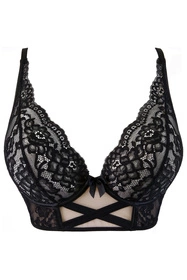 Axami V-9631 Biustonosz półgorset, czarny