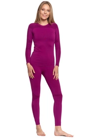 Moraj KDT4000-002 Koszulka termoaktywna, plum