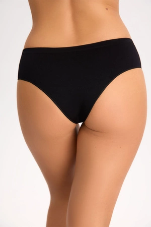 Gaia 009 Sofia Majtki brazyliany, czarny