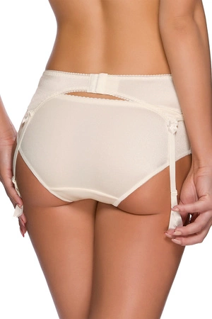 Vena VPP-118/1118 Pas do pończoch niski, ecru