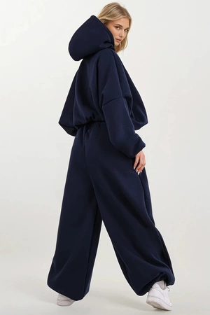 Dkaren DK-K-B27 Komplet bluza+spodnie, granat