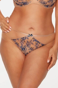 Bella Misteria 38-101 Wiosenny Kwiat Majtki figi, beżowo-niebieski