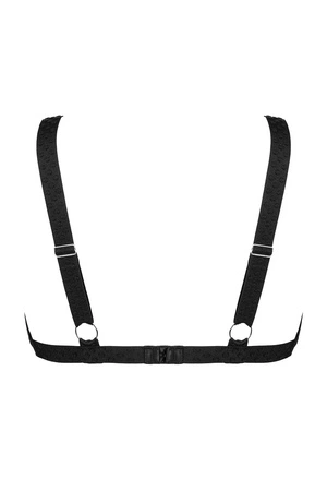 Obsessive Estiqua bra Biustonosz braletka, czarny