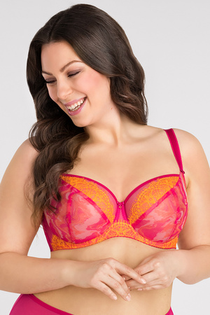 Gorsenia K858 Show Time Biustonosz mi�kki, amarant