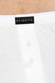 Atlantic 2BMB-003 Majtki bokserki, biały