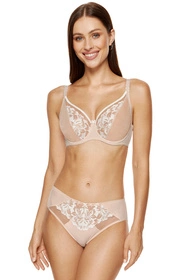 Gorteks Egerie/F Majtki figi, beżowy