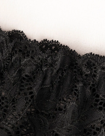 Wol-Bar Teri 3-pak Majtki figi, czarny