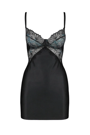 Passion Astrida chemise Nocna koszulka, black