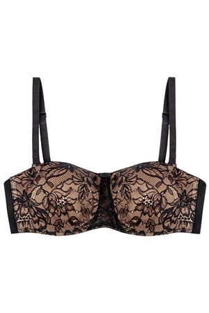 Triumph 10208004 Amourette Charm Biustonosz miękki, 0004-black