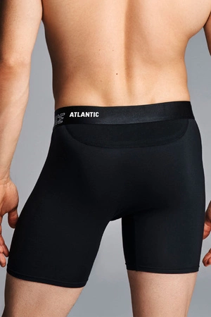 Atlantic MH-1181 Majtki bokserki, czarny