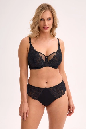 Gaia 1229B Jessia Majtki brazyliany, czarny
