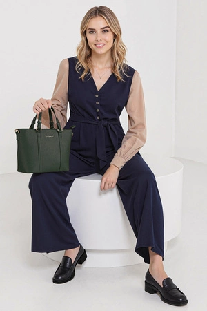 Vivisence T0009 Torebka do ręki, zielony