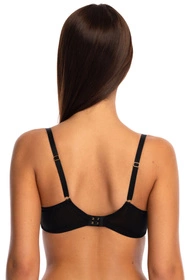 Bella Misteria 36-75 Klasyczna Elegancja Biustonosz miękki, beżowo-czarny