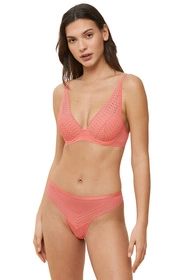 Triumph 10208018 Aura Spotlight WP Biustonosz usztywniany, 4128-sugar coral