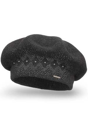 Vivisence 7050 Nakrycie głowy beret, ciemnoszary
