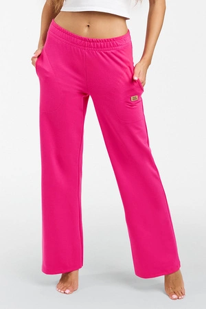 Italian Fashion Alta dł.sp. Spodnie dres, fuksja