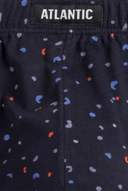 Atlantic 3MP-165 3-pak Majtki slipy, grafit/indygo/granat