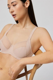 Ysabel Mora 10027 Biustonosz miękki, nude