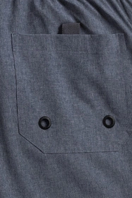 Atlantic KMB-215 Kostium kąpielowy bermudy, granatowy