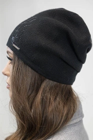 Vivisence 7011 Nakrycie głowy czapka, czarny