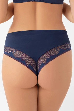 Gorsenia K972 Astrid Majtki brazyliany, granatowy