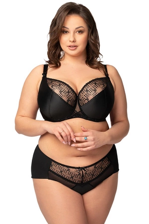 Nessa Ksymena N500 Biustonosz miękki, czarny