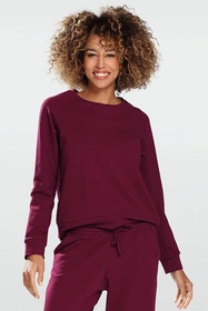 Dkaren Wenezja Dres homewear, bordo